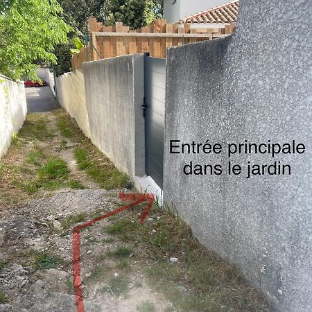Appart Independent Garden Pool & Spa Sussargues Exterior foto