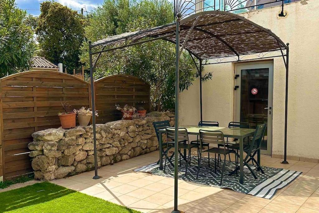 Appart Independent Garden Pool & Spa Sussargues Exterior foto