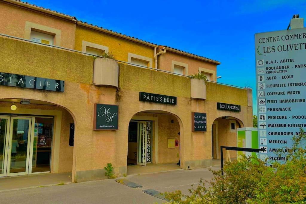 Appart Independent Garden Pool & Spa Sussargues Exterior foto