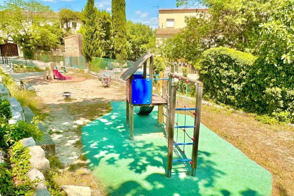 Appart Independent Garden Pool & Spa Sussargues Exterior foto
